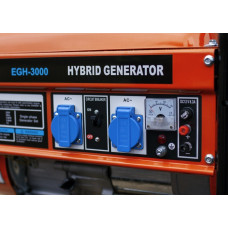 Extralink Agregat ExtraLink Generator pr&scaron;du Hybrid 3kW EGH-3000