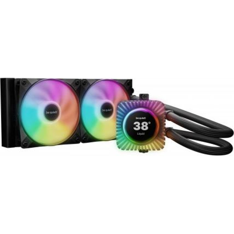 Be Quiet! CPU cooler Light Loop IO LCD 240mm Black