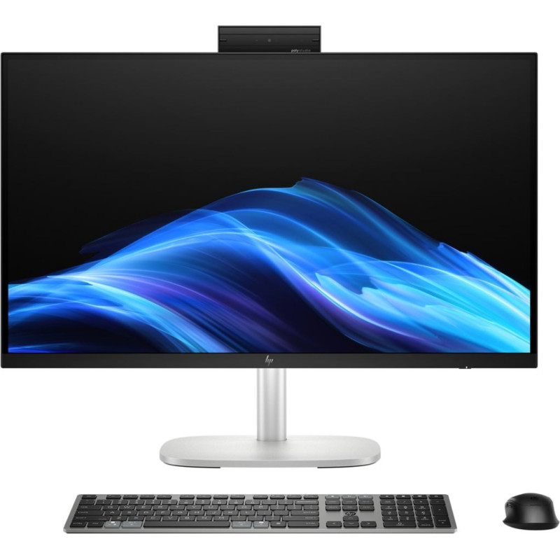Hewlett-Packard HP Elite Studio 8 AIO G1i Ultra 5 235 27"QHD Touch 350nits IPS AG 16GB DDR5 5600 SSD512 Intel Graphics Cam5MP W11Pro 3Y OnSite