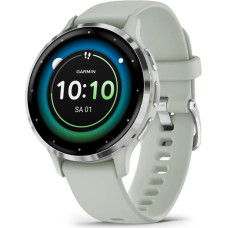 Garmin Zegarek sportowy Garmin Venu 3S Zielony (010-02785-01)