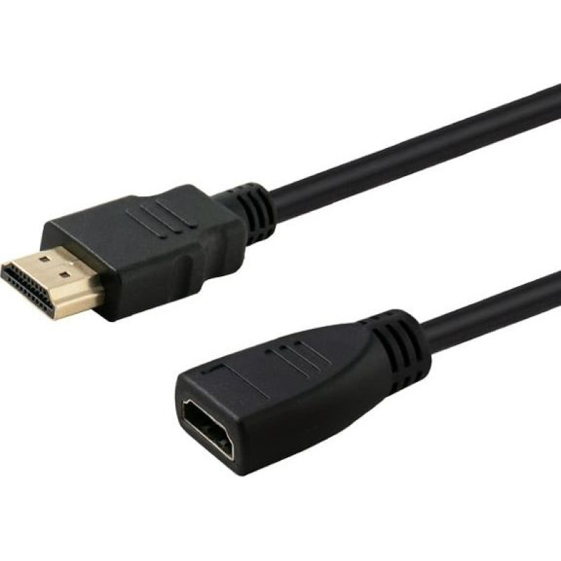 Savio HDMI extension cable 1m CL-132