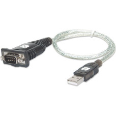 Techly USB to Serial Adapter Converter in Blister IDATA USB-SER-2T