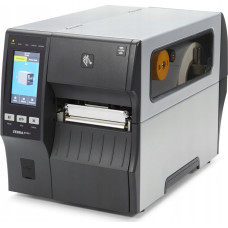 Zebra Drukarka etykiet Zebra TT Printer ZT411, 4'', 300 dpi, Euro and UK cord, Serial, USB, 10/100 Ethernet, Bluetooth 4.1/MFi, USB Host, Peel w/ Full Rewind, EZPL