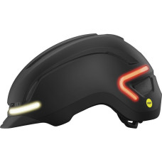 Giro Kask miejski ETHOS MIPS INTEGRATED LED Rozmiar kasku: S(51-55 cm), Wybierz kolor: Matte Black