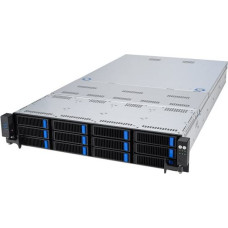 Asus RS720-E11-RS12U (90SF01Z1-M00270) Intel C741 Rack (2U) Black, Silver