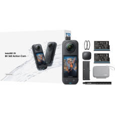 Insta360 X5 Bundle action sports camera 72 MP 8K Ultra HD 25.4 / 1.28 mm (1 / 1.28") Wi-Fi 200 g