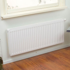 Purmo Thermrad Radiator Super8 Compact 21 1499W, HxB: 700x1000 mm z 8 przyłączami w tym uchwyty, śruba powietrzna.