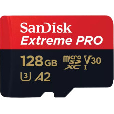 Sandisk Extreme PRO 128 GB MicroSDXC UHS-I Class 10