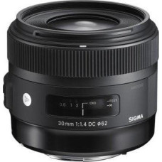 Sigma Obiektyw Sigma Sigma 30mm F1.4 DC HSM | A, Standard lens, 9/8, Sony A