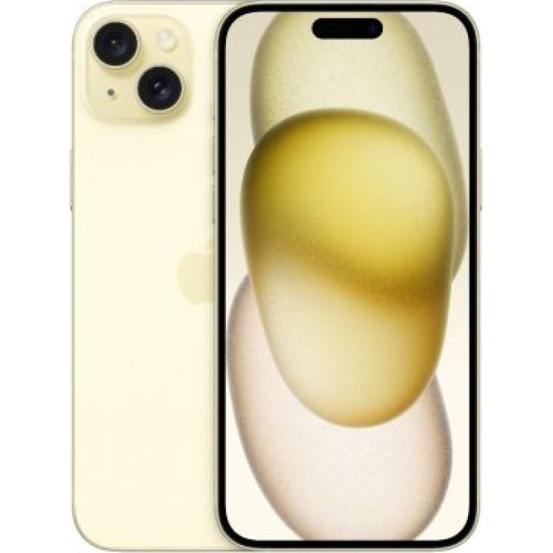 Apple iPhone 15 Plus 128GB Yellow EU MU123