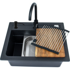 Alveus SINK ATROX30 G91 WITH MIXER BLACK