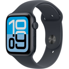 Apple Smartwatch Apple Watch SE 3 GPS 44mm Midnight Alu Sport M/L Granatowy  (MEHQ4ZR/A)