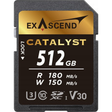 Exascend Karta ExAscend Karta pamięci Catalyst UHS-I V30 512GB