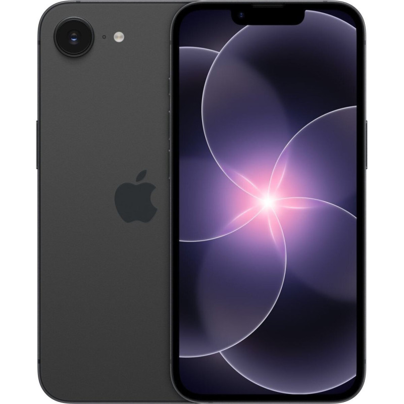 Apple Smartfon Apple iPhone 17e 5G 8/256GB Czarny  (MHRV4SX/A)