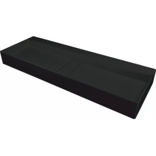 Deante CQB NU1S Umywalka blur nero 1000x400 mm z maskownicą
