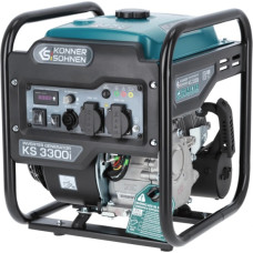 K&ouml;nner & S&ouml;hnen Ks Benzininis inverterinis generatorius K&ouml;nner  amp S&ouml;hnen KS 3300i, 3kW 230V