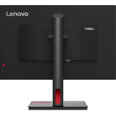 Lenovo 61cm/24" (1920x1200) Lenovo ThinkVision T24d-30 16:10 FHD IPS 4ms 100Hz HDMI VGA DP Speaker Pivot Black