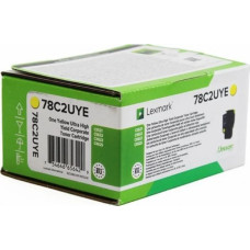 Lexmark 78C2UYE toner cyan