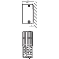 Stelrad Grzejnik Novello Typ 33 600 x 500mm (GR-ST-N-33050)