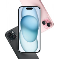 Apple Smartfon Apple iPhone 15 Plus 256GB Pink (MU193)