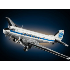 Lego Icons Samolot pasażerski Douglas&trade; DC-3&trade; PAN AM&reg; (11378)