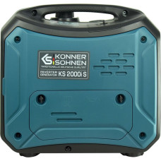 K&ouml;nner &Amp; S&ouml;hnen Agregat K&ouml;nner & S&ouml;hnen KS2000iS 2000 W 1-fazowy