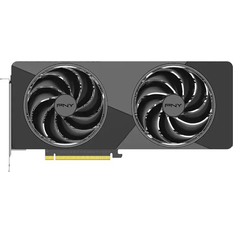 PNY Karta graficzna PNY GeForce RTX 5070 Slim OC 12GB GDDR7 DLSS4 (VCG507012DFSXPB1-O)