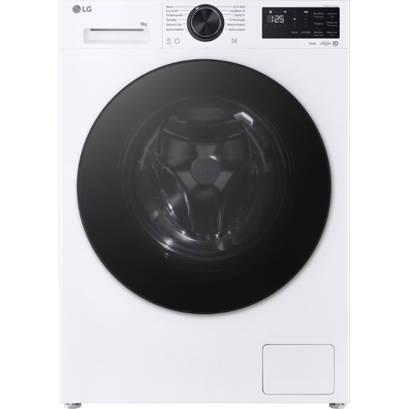 LG Skalbimo ma&scaron;ina LG TurboWash&trade;360, F2X50S8TLB, 8 kg