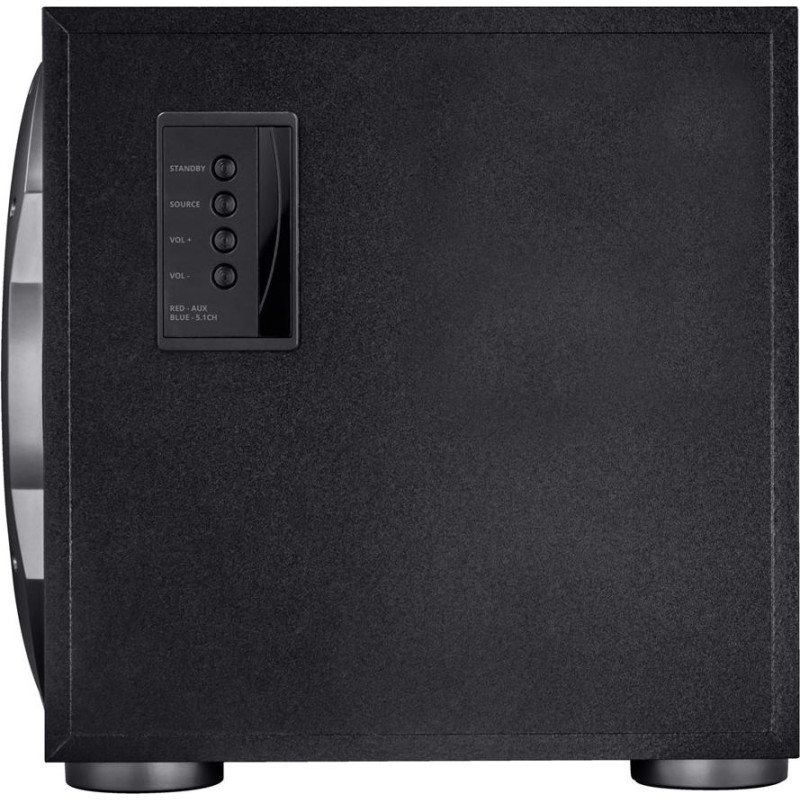 Trust GXT 658 Tytan 5.1 speaker set 90 W Universal Black 5.1 channels