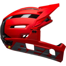 Bell Kask full face SUPER AIR R MIPS SPHERICAL matte gloss red gray r. M (55&ndash;59 cm)