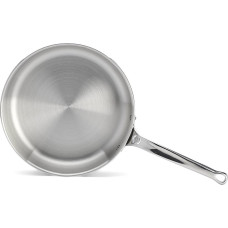 De Buyer Patelnia De Buyer Affinity Sauteuse Stainless Steel straight 28 cm