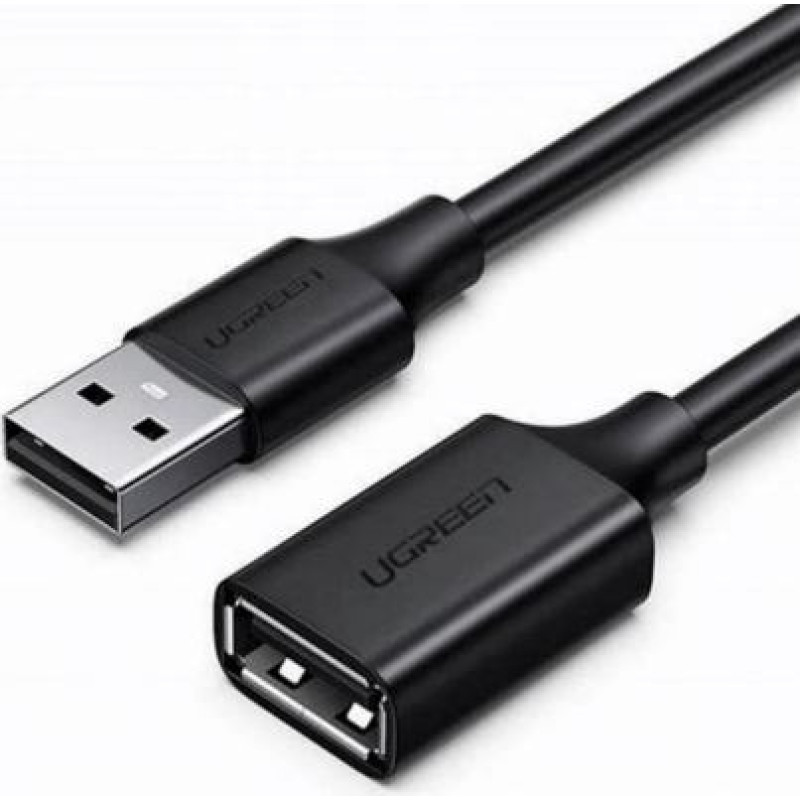 Ugreen 10316 USB cable USB 2.0 2 m USB A Black