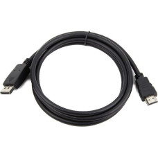 Gembird DisplayPort - HDMI, 1m HDMI Type A (Standard) Black