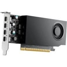 Pny Technologies PNY NVIDIA A1000 8GB GDDR6 128-BIT, LOW PROFILE, PCIE 4.0 X8, SINGLE SLOT, 4 X MINI DISPLAYPORT 1.4A, 50W, LP BRACKET, 4 X MDP TO DP ADAPTER, RETIAL