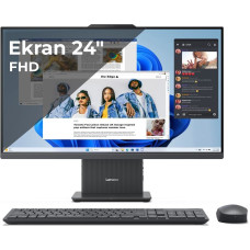 Lenovo IdeaCentre AIO 24IRH9 Intel® Core™ i7 i7-13620H 60.5 cm (23.8") 1920 x 1080 pixels All-in-One PC 16 GB DDR5-SDRAM 512 GB SSD NoOS Wi-Fi 6 (802.11ax) Luna Grey
