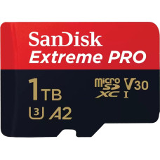 Sandisk Extreme PRO 1 TB MicroSDXC UHS-I Class 10