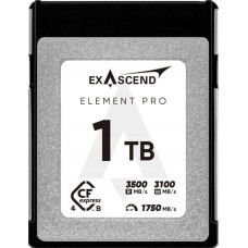 Exascend Karta ExAscend Karta ExAscend Element Pro CFexpress B 4.0 1TB
