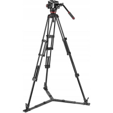 Manfrotto Statyw Manfrotto Zestaw Twin Alu + głowica 504X - dolna rozp