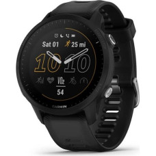 Garmin Forerunner 955 3.3 cm (1.3") LCD Digital 260 x 260 pixels Touchscreen Black Wi-Fi GPS (satellite)