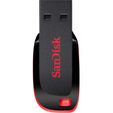 Sandisk Cruzer Blade USB flash drive 64 GB USB Type-A 2.0 Black, Red