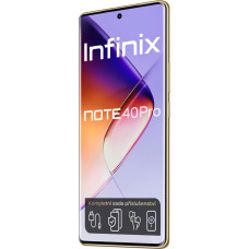 Infinix Smartfon Infinix Note 40 Pro 12/256GB Złoty  (X6851GD)