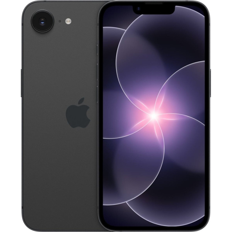 Apple Smartfon Apple iPhone 17e 5G 8/512GB Czarny  (MHRY4)