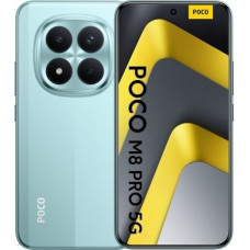 Poco Smartfon POCO Smartfon POCO M8 Pro 5G - 12/512GB zielony