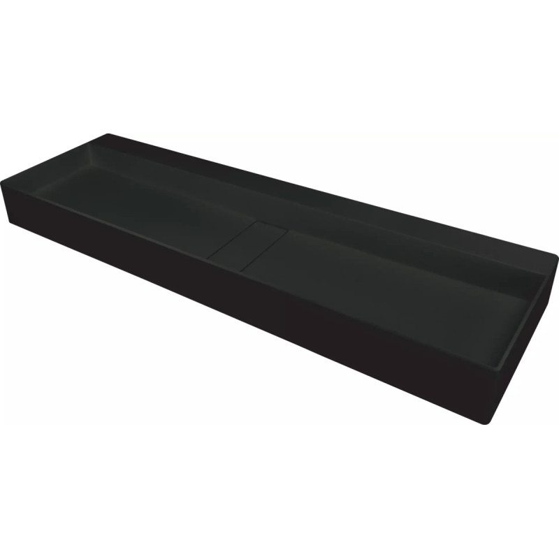 Deante CQB NU2S Umywalka blur nero 1200x400 mm z maskownicą