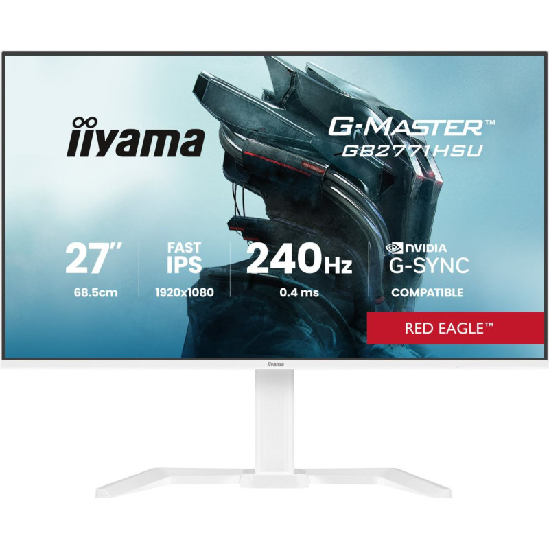 Iiyama Monitor iiyama G-Master GB2771HSU-W1 Red Eagle