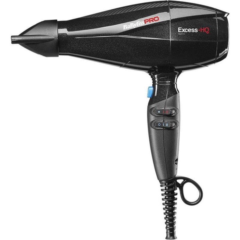 Babyliss Plaukų džiovintuvas su jonų technologija BaByliss PRO Excess HQ BAB6990IE