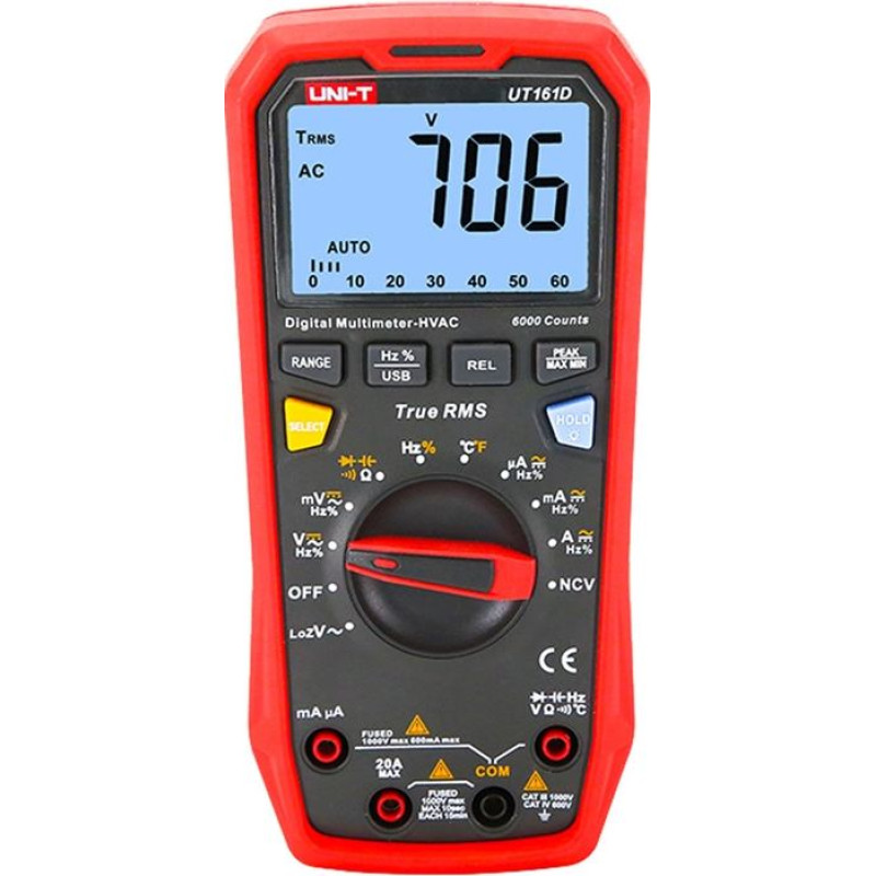 Uni-T UT161D Digital Multimeter