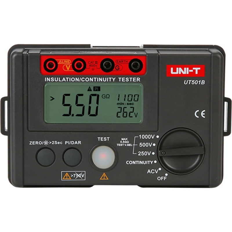 Uni-T UT501B Insulation Resistance Tester