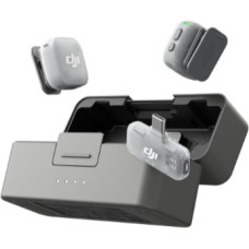 DJI Belaidis mikrofonas Dji Mic Mini 2, 2TX 1MRX, CP.RN.00000532