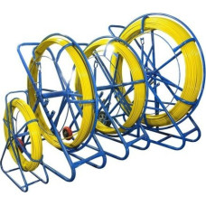 Extralink CABLE PULLING ROD 9MM 150M PILOT Z wł&oacute;kna szklanego DO PRZECIĄGANIA KABLI 9MM 150M ż&oacute;łty